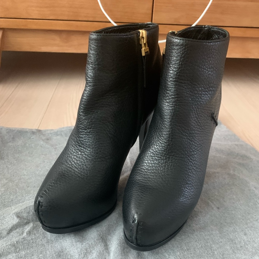 Fendi platform booties